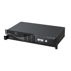 Infosec UPS X4 RM Plus -  600 VA - LCD, USB, Rack szünetmentes tápegység